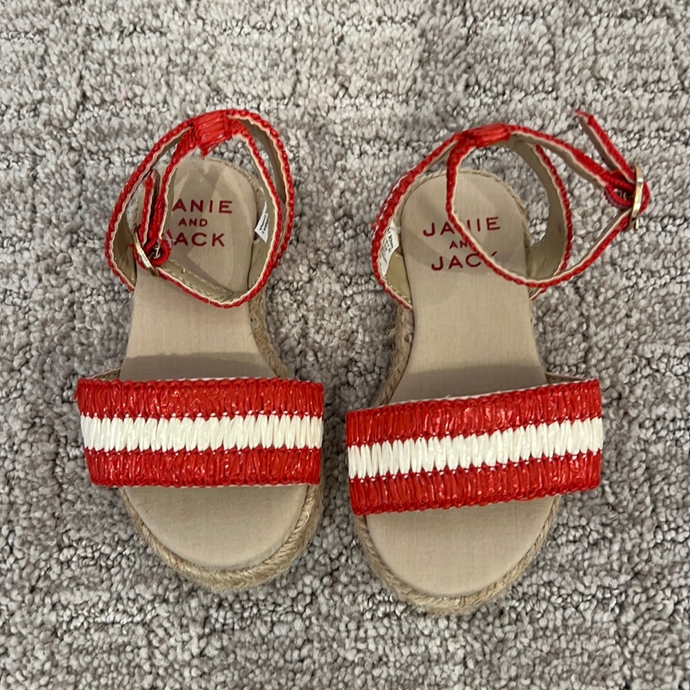 Janie & Jack toddler Sandals